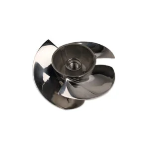 155.5mm 4 Blades Polished SR-11/19 Jet Ski Imprller Propeller fit Seadoo GTS 130 GTX 155 / GTI 130 GTI SE 130 GTI SE 170