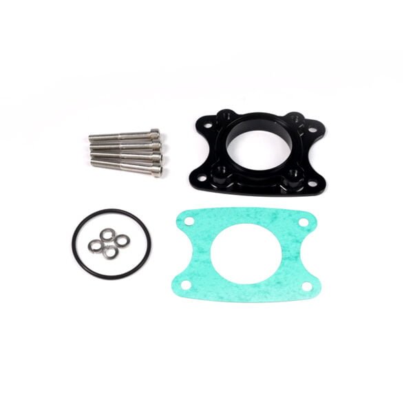 Billet throttle body mount adapter plate oem parts fits jet ski yamaha 1.8L 1800 sho svho engines 4 stroke 2008-2017