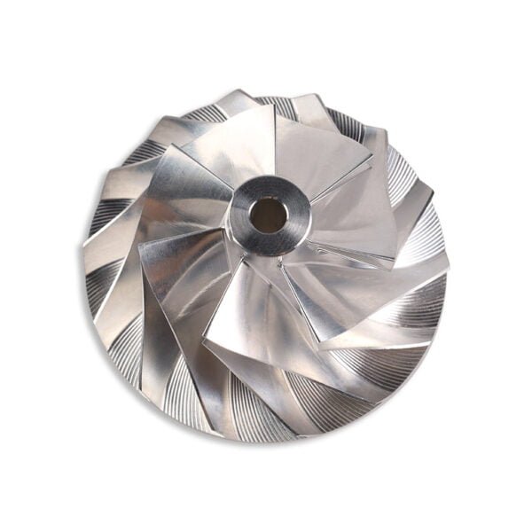 Billet forged aluminum 27+PSI compressor wheel impeller fx svho jet sky supercharge kit for yamaha fx limited svho 1812 - Image 6