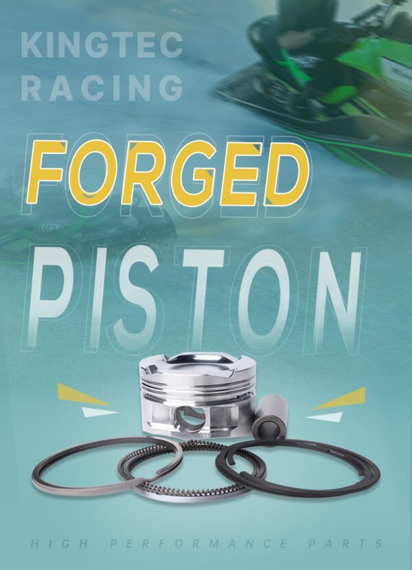 1503 forged internals kit piston connecting rod for Seadoo 4-TEC Piston Ring RXT GTX GTR RXP GTI LIMITED 130 155 215 255 260 - Image 5