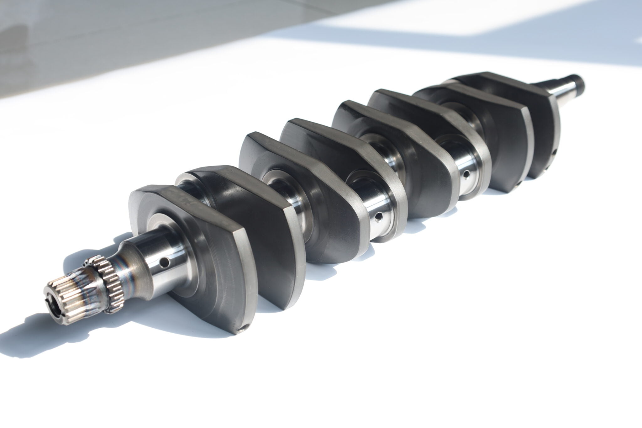 What are the three types of crankshafts? KingTec Jet Ski