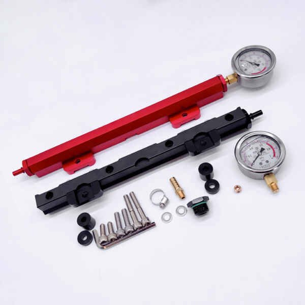 Kingtec Jet Ski Yamaha 1.8L High Flow Billet Fuel Rail - Image 5