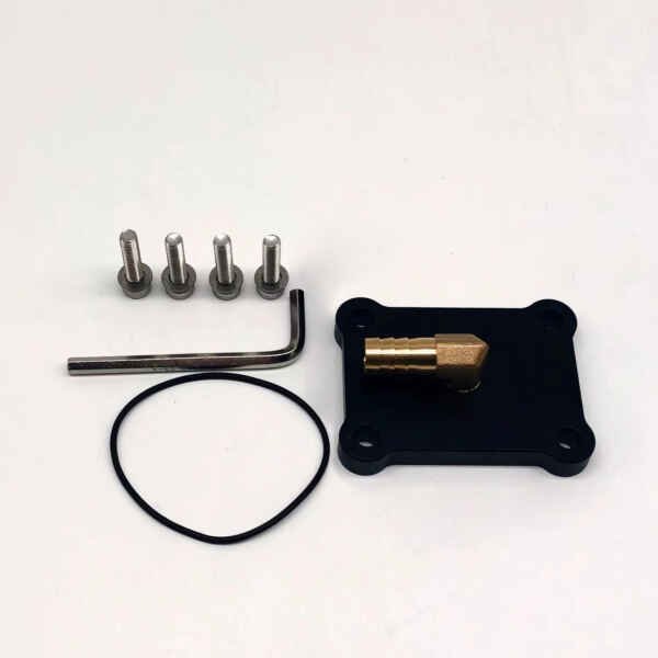 KingTec Racing Fitting Pump Cooling Plate Upgrade For Yamaha 1.8L PWC - Image 2
