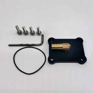 KingTec Racing Fitting Pump Cooling Plate Upgrade For Yamaha 1.8L PWC