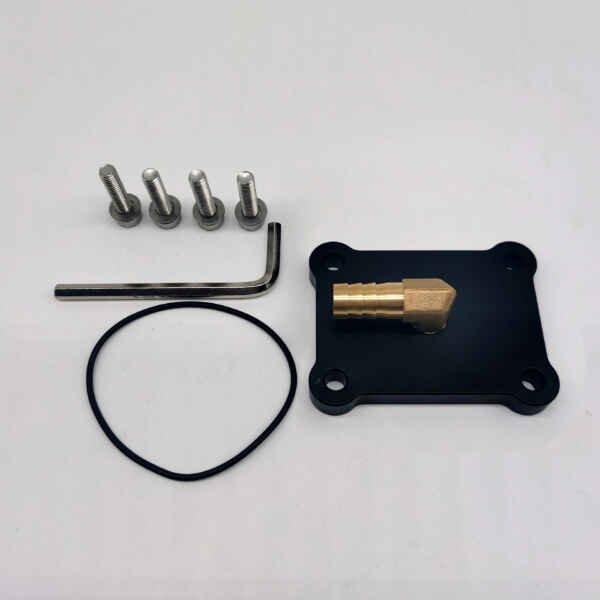 KingTec Racing Fitting Pump Cooling Plate Upgrade For Yamaha 1.8L PWC