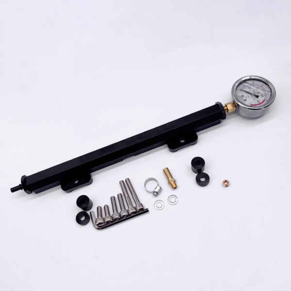 Kingtec Jet Ski Yamaha 1.8L High Flow Billet Fuel Rail - Image 3