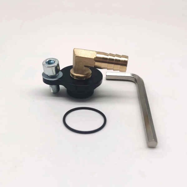 KingTec Racing Engine cooling adapter for Yamaha 1.8L Waverunner - Image 2