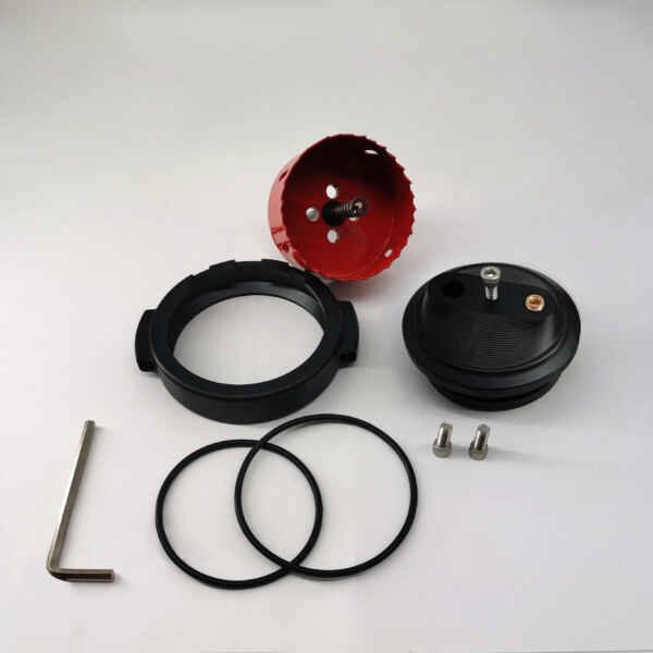 KingTec Jet Ski Seadoo RXP-X RXT-X GTX 230/300 2016+ Intake Manifold Upgrade Kit With Hole Saw Tool - Image 3