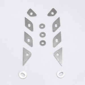 KingTec Racing Sea-Doo 2018+ RXT/GTX, 2021+ RXP & 2020+ GTR/GTI Engine Cover Hull Washer Upgrade Kit