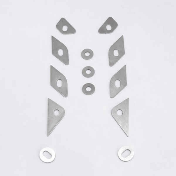 KingTec Racing Sea-Doo 2018+ RXT/GTX, 2021+ RXP & 2020+ GTR/GTI Engine Cover Hull Washer Upgrade Kit