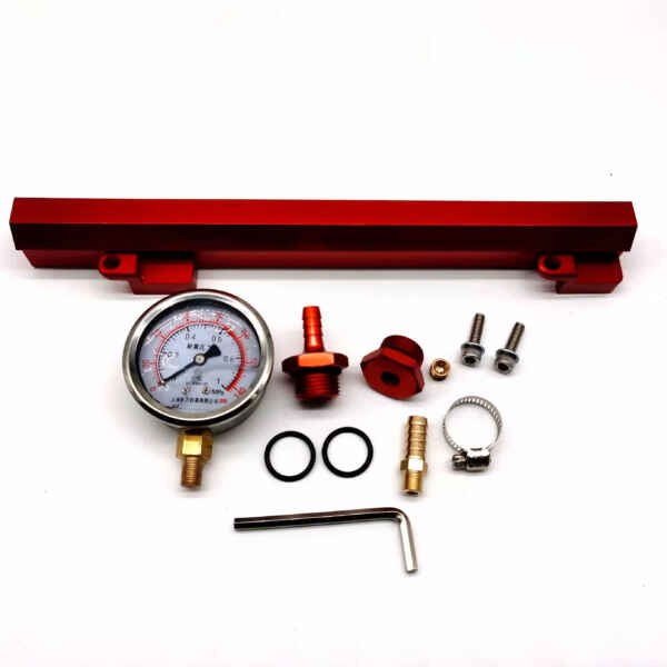 Kingtec Jet Ski Seadoo Jetski High Flow Billet Fuel Rail - Image 5