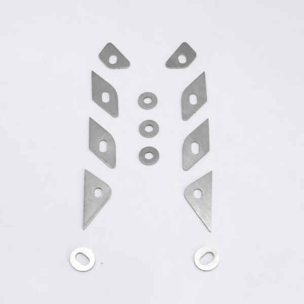 KingTec Racing Sea-Doo 2018+ RXT/GTX, 2021+ RXP & 2020+ GTR/GTI Engine Cover Hull Washer Upgrade Kit - Image 5