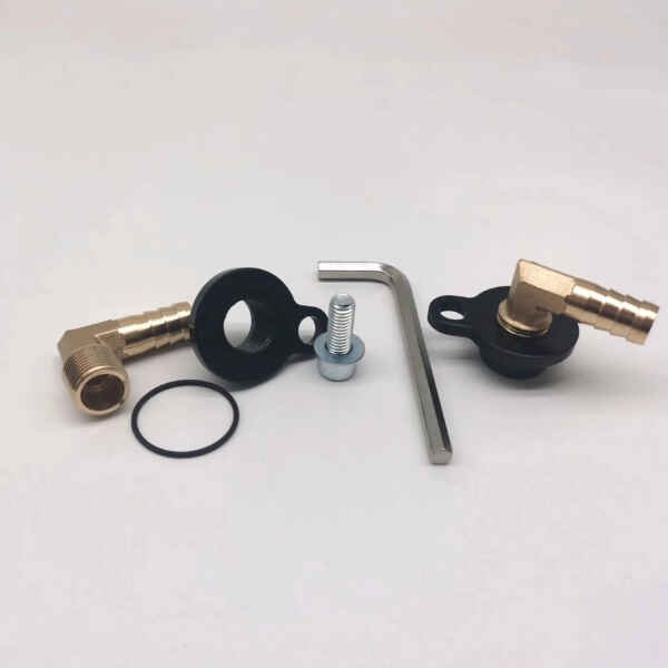 KingTec Racing Engine cooling adapter for Yamaha 1.8L Waverunner - Image 3