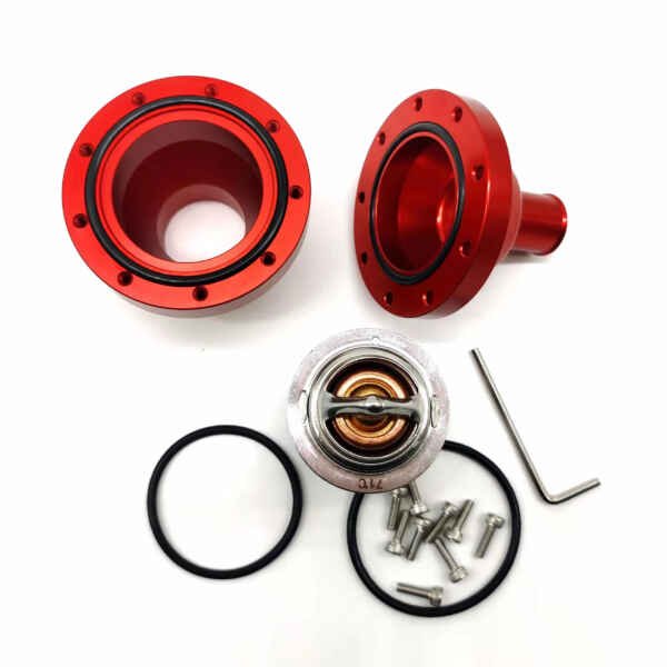 KingTec Racing Open Loop Cooling Thermostat Kit For Seadoo 4-TEC - Image 4