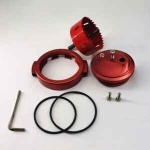 KingTec Jet Ski Seadoo RXP-X RXT-X GTX 230/300 2016+ Intake Manifold Upgrade Kit With Hole Saw Tool