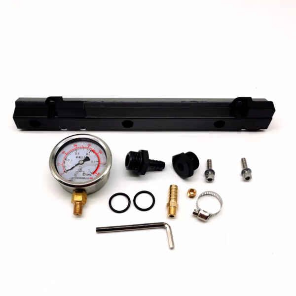 Kingtec Jet Ski Seadoo Jetski High Flow Billet Fuel Rail - Image 2