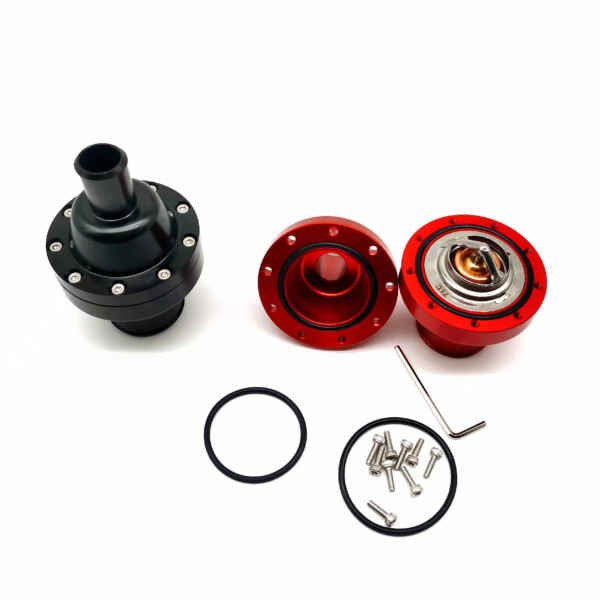 KingTec Racing Open Loop Cooling Thermostat Kit For Seadoo 4-TEC - Image 2