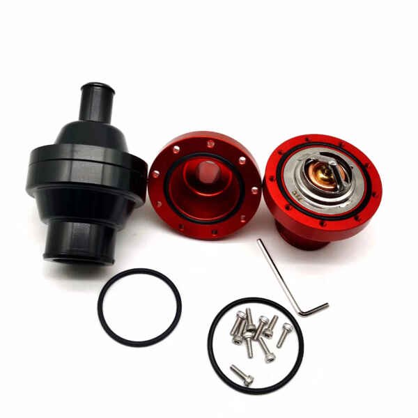 KingTec Racing Open Loop Cooling Thermostat Kit For Seadoo 4-TEC