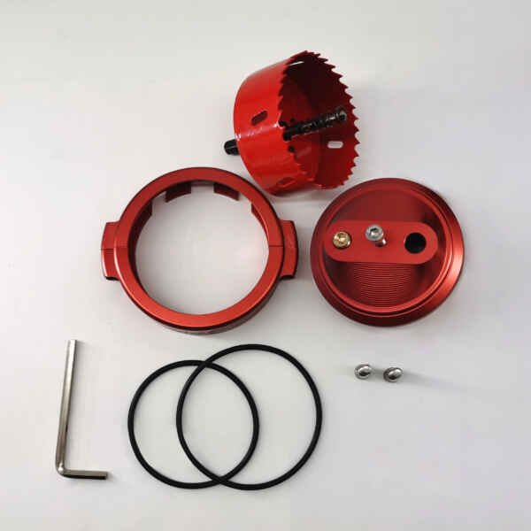 KingTec Jet Ski Seadoo RXP-X RXT-X GTX 230/300 2016+ Intake Manifold Upgrade Kit With Hole Saw Tool - Image 5