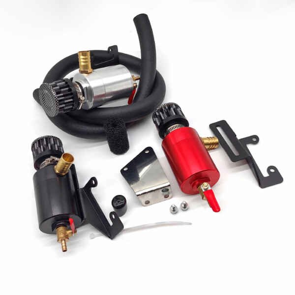 Kingtec Jet Ski Seadoo 2005+ All 1503/1630CC RXP RXT GTX GTR GTI GTS Oil Catch Can / Engine Breather Kit - Image 4