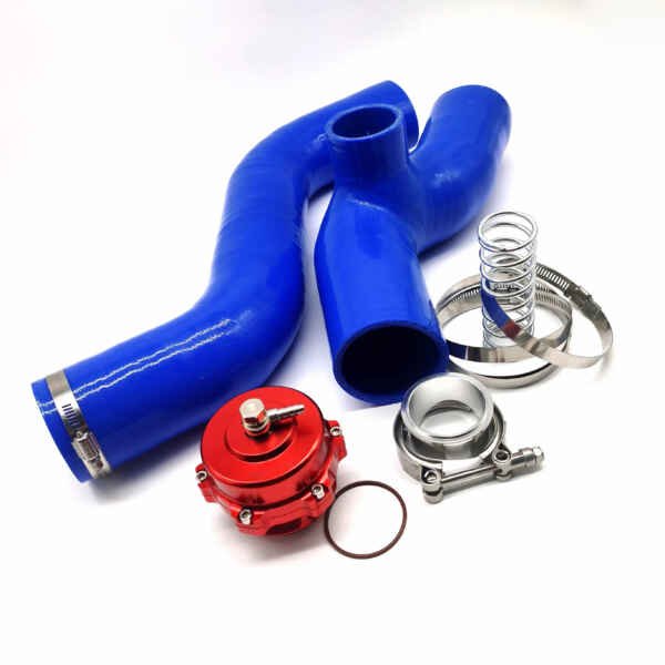Kingtec Jet Ski Seadoo 230/300 INTERCOOLER TUBING UPGRADE KIT WITH 50MM BLOW-OFF VALVE - Image 4