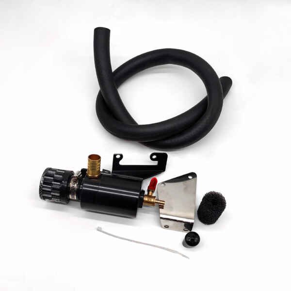 Kingtec Jet Ski Seadoo 2005+ All 1503/1630CC RXP RXT GTX GTR GTI GTS Oil Catch Can / Engine Breather Kit - Image 9