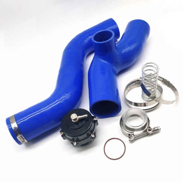 Kingtec Jet Ski Seadoo 230/300 INTERCOOLER TUBING UPGRADE KIT WITH 50MM BLOW-OFF VALVE - Image 2