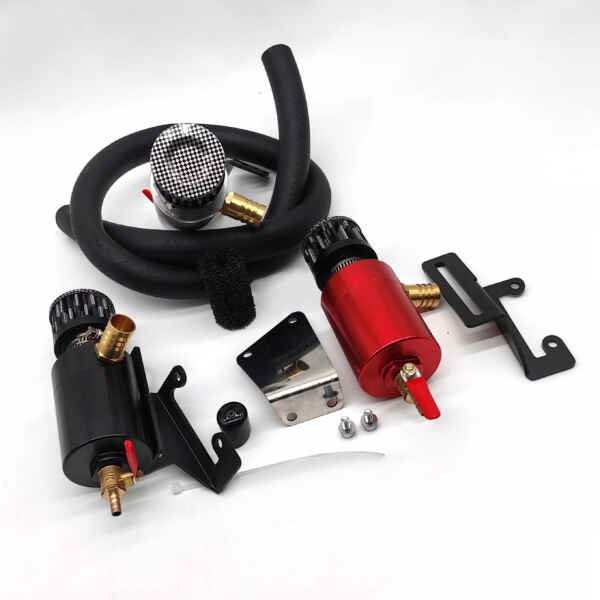 Kingtec Jet Ski Seadoo 2005+ All 1503/1630CC RXP RXT GTX GTR GTI GTS Oil Catch Can / Engine Breather Kit - Image 5