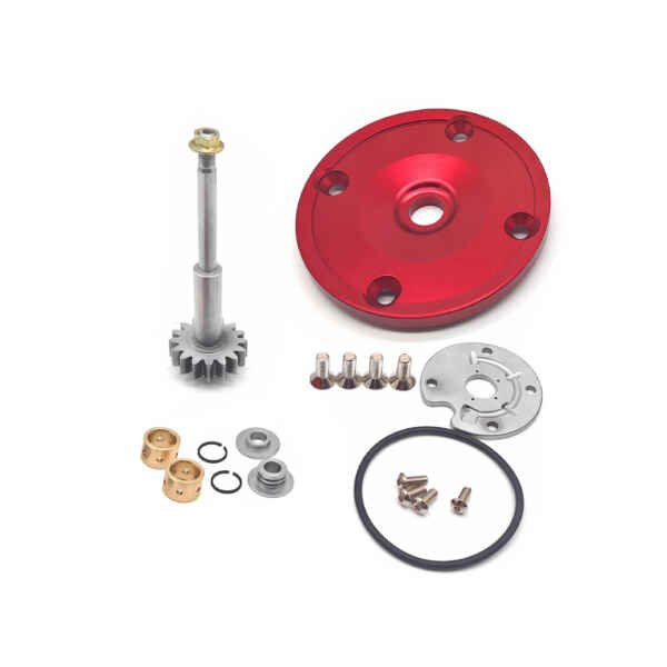 Kingtec Jet Ski 2008-2017 Yamaha Watercraft 1.8L FZS FZR FX Cruiser&SVHO&HO GP1800 Supercharger Rebuild Kit With Performance Shaft - Image 3