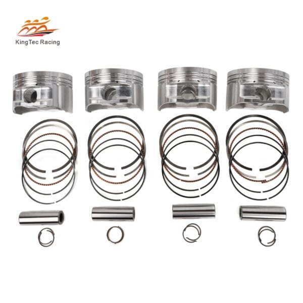 Billet forged jet ski 310 300 parts motor piston for tuning kit Kawasaki 310 300 engine 4 stroke